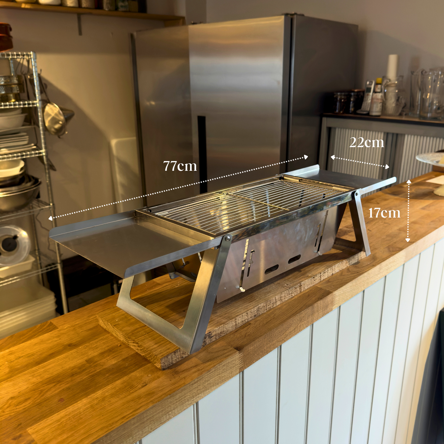 OUTBAK Expedition™ Folding BBQ 🔥 END OF SUMMER SALE! 🔥