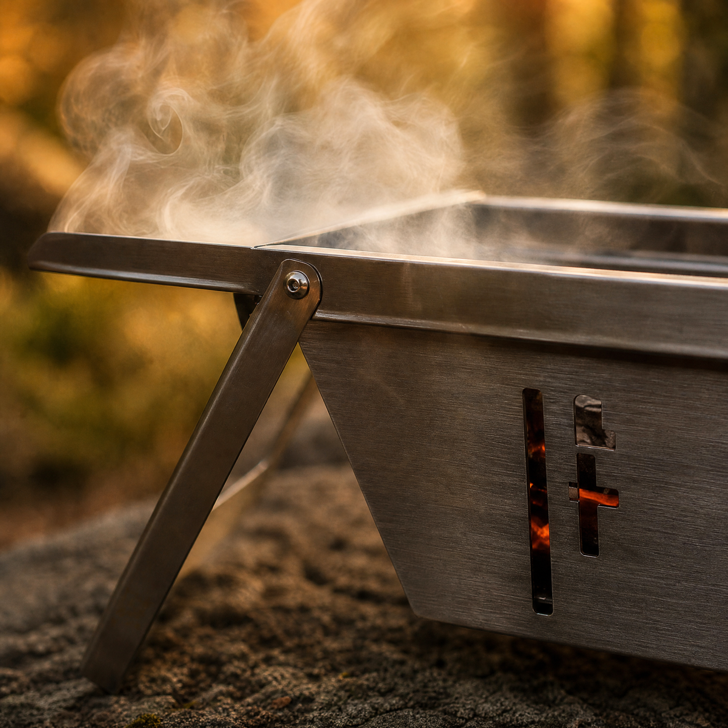 OUTBAK Expedition™ Folding BBQ