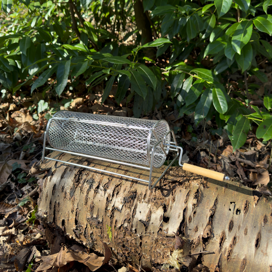 Rotisserie Roller Basket