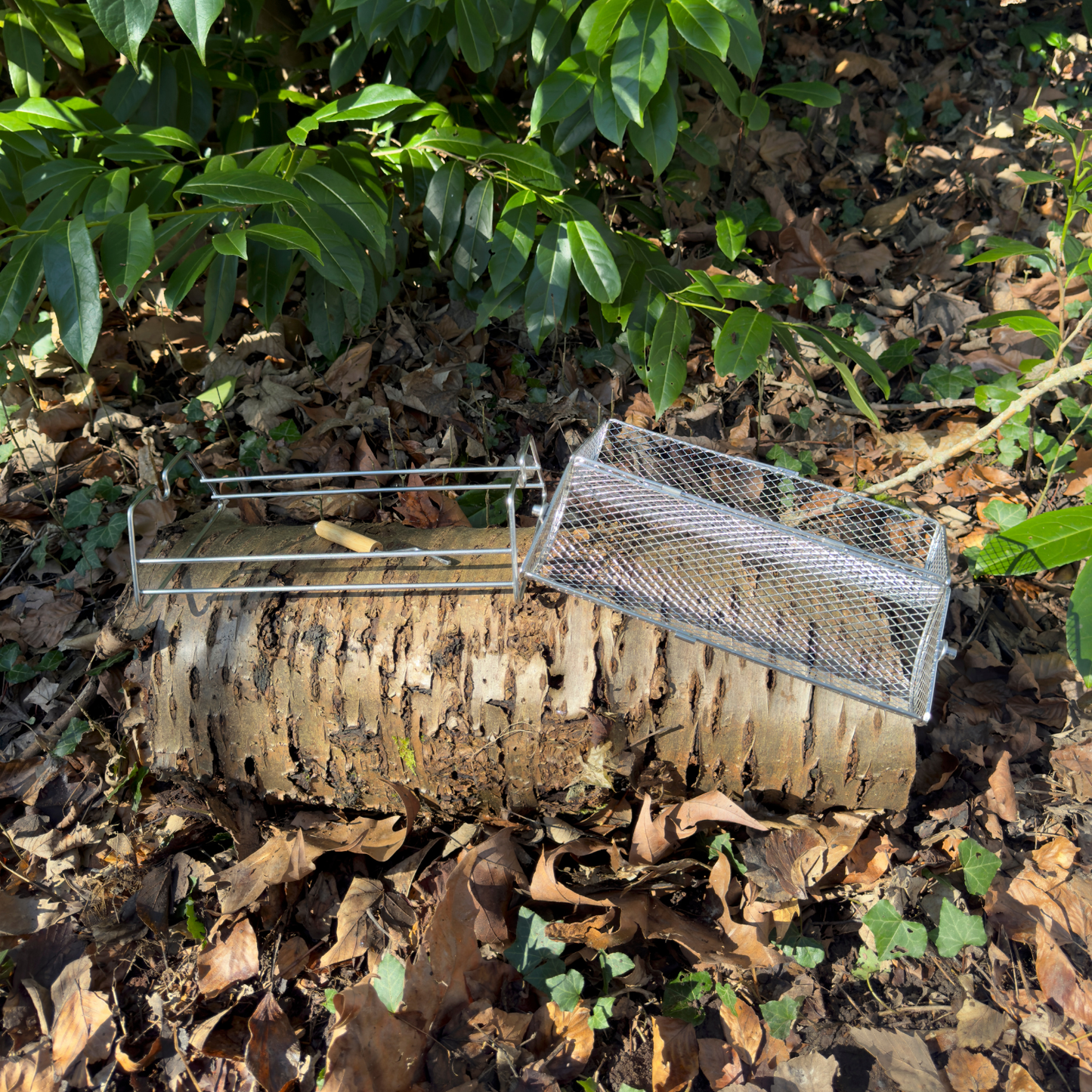 Rotisserie Roller Basket