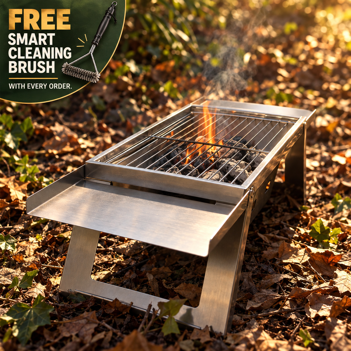 OUTBAK Expedition™ Folding BBQ