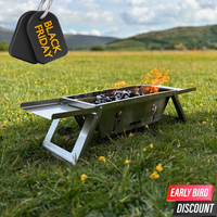 OUTBAK Expedition™ Folding BBQ *BLACK FRIDAY EARLY BIRD SALE*