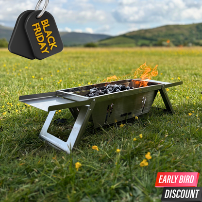 OUTBAK Expedition™ Folding BBQ *BLACK FRIDAY EARLY BIRD SALE*