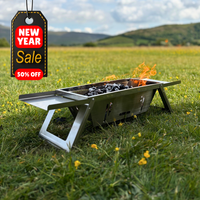 OUTBAK Expedition™ Folding BBQ 🔥 NEW YEAR SALE! 🔥