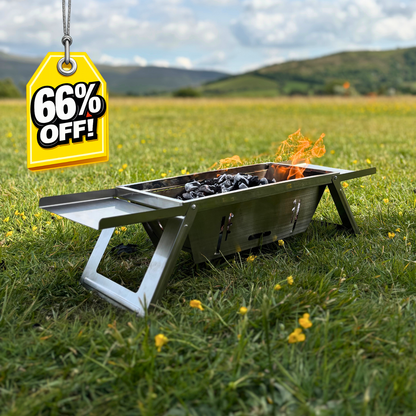OUTBAK Expedition™ Folding BBQ 🔥 WILD FLASH SALE ENDS MIDNIGHT 🔥
